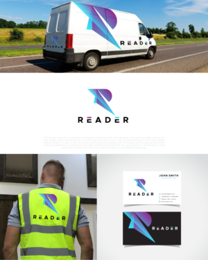 Reader | Logo-Design von dharlan