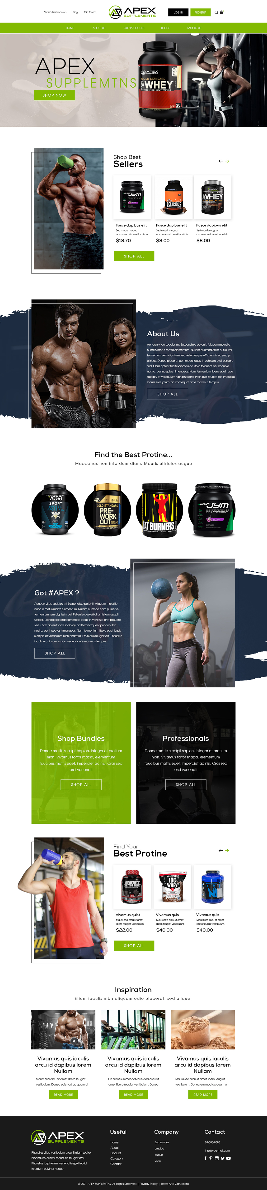 Web Design by Jarry199776 for this project | Design #27051537