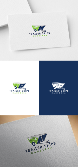 Trailer Skips Canberra | Logo-Design von SL Designer