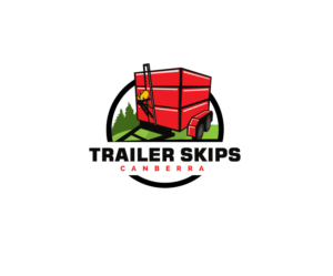 Trailer Skips Canberra | Logo-Design von Designpool