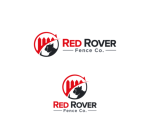 Red Rover Fencing | Logo-Design von anico