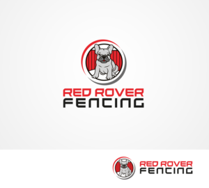 Red Rover Fencing | Logo-Design von Taya Bright