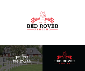 Red Rover Fencing | Logo-Design von Iris 3