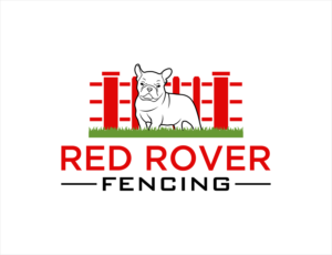 Red Rover Fencing | Logo-Design von BNdesigner