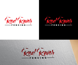 Red Rover Fencing | Logo-Design von uitaki