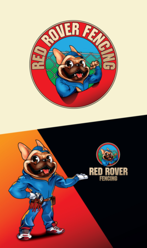 Red Rover Fencing | Logo-Design von ally designs