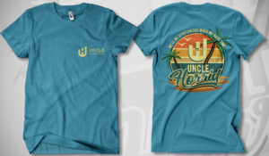 T-Shirt for a Family Investment Management Company Called "Uncle Horrid LLC" | T-Shirt-Design von Jonya