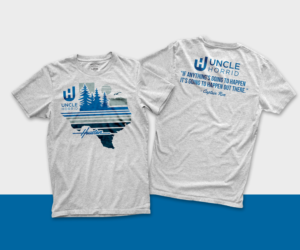 T-Shirt for a Family Investment Management Company Called "Uncle Horrid LLC" | T-Shirt-Design von Ena