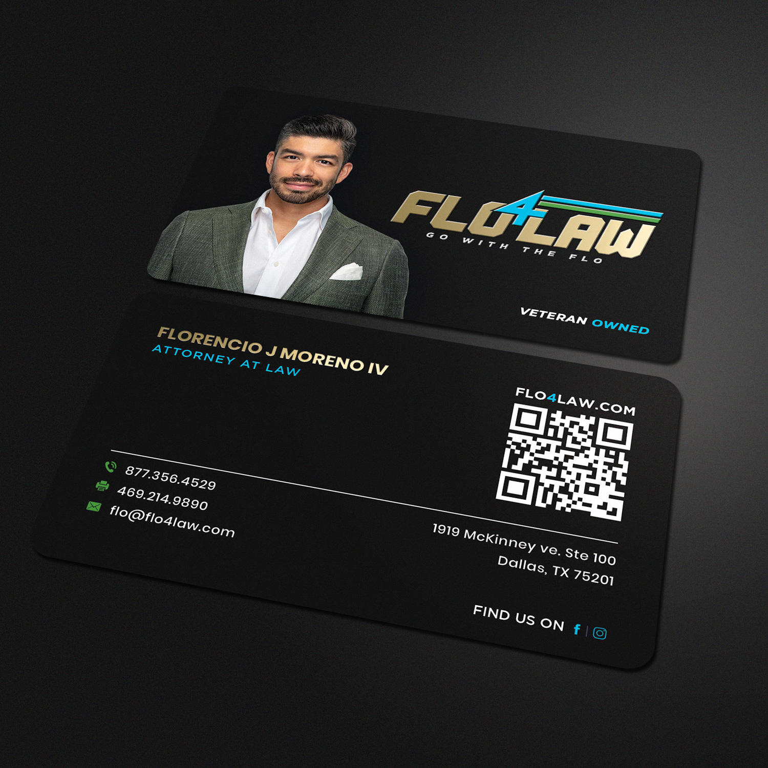 Business Card Design by Sandaruwan for Florencio J Moreno IV | Design #27014019