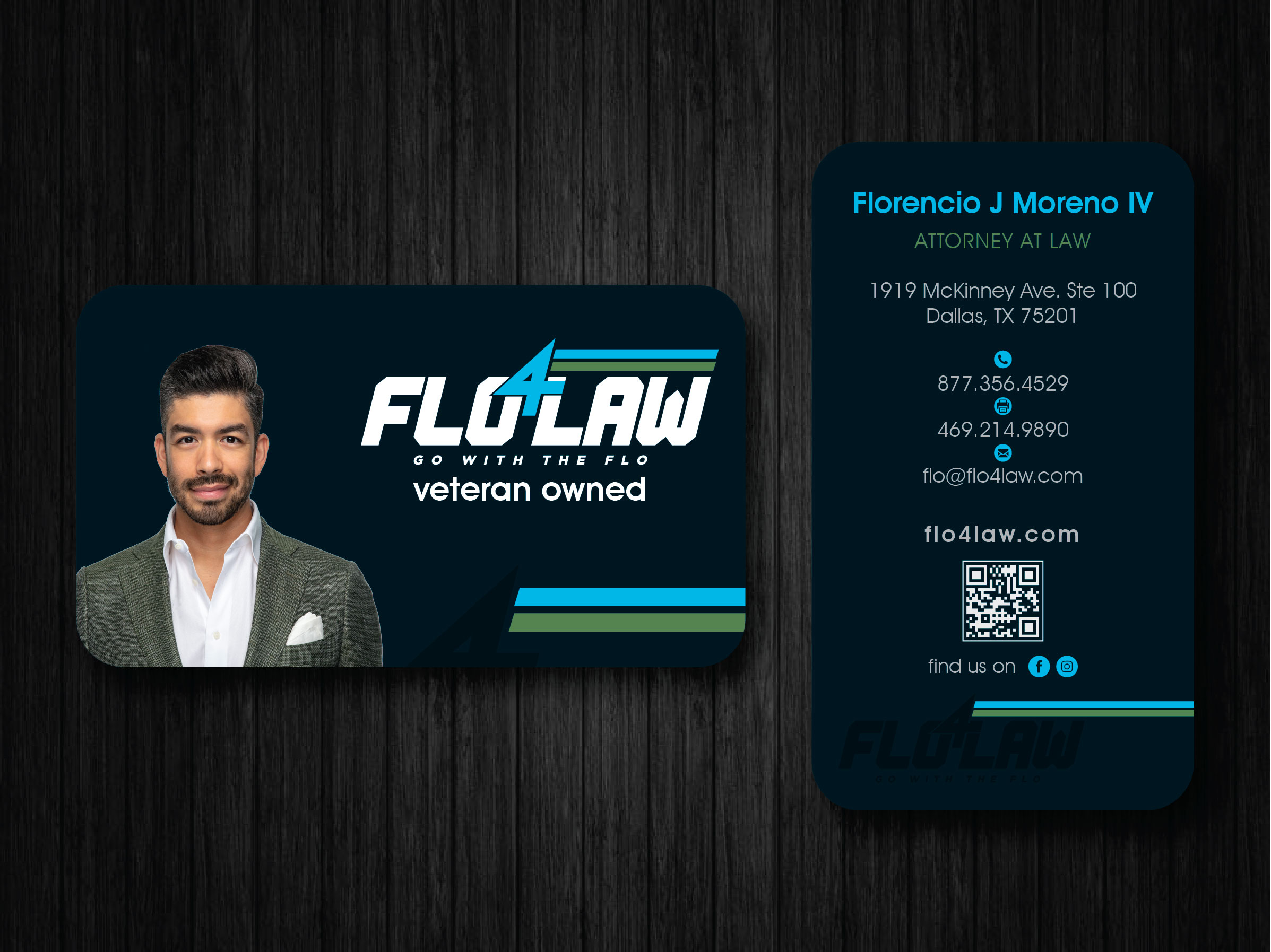 Business Card Design by artbitin for Florencio J Moreno IV | Design #27032138