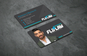 Flo4Law Business Card | Business Card Design by nng