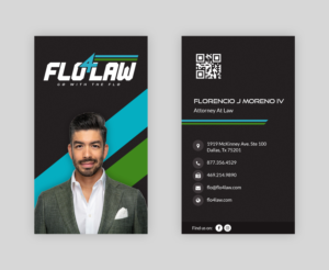 Business Card Design by Starlyn DS for Florencio J Moreno IV | Design #27022590