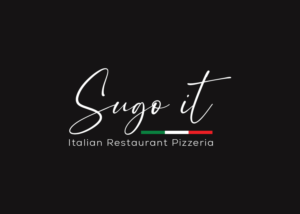 Sugo it.  Restaurant Pizzeria Gelateria | Logo Design by dipikapcyart