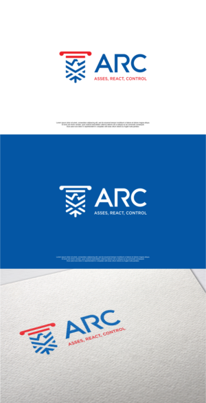 ARC Training Solutions...  "ARC" stands for ASSES, REACT, CONTROL...this wording could be incorporated into the logo | Logo-Design von MASH Std