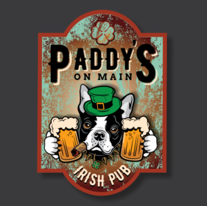 Paddy’s on Main | Logo-Design von G.Krastinkova