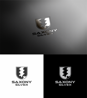 Saxony Silver | Logo-Design von soriyeee