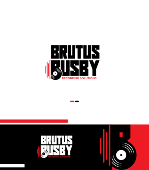 Brutus Busby Recording Solutions | Logo Design by ecorokerz