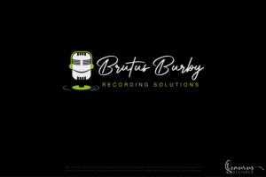 Brutus Busby Recording Solutions | Logo Design by InkThink by Scaurus