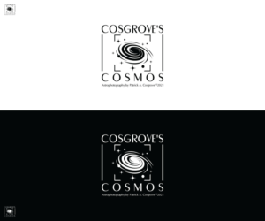 Cosgrove's Cosmos , Astrophotography by Patrick A. Cosgrove ©2021 | Logo Design by Iris 3