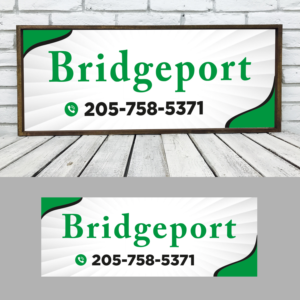 Bridgeport Apartments Downtown Northport | Schilder-Design von ecorokerz