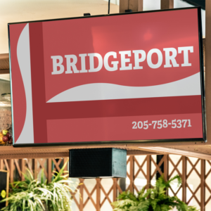 Bridgeport Apartments Downtown Northport | Schilder-Design von nzdesigners