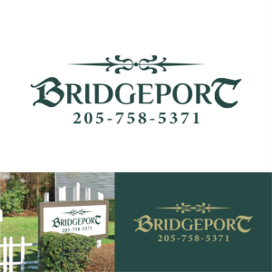 Bridgeport Apartments Downtown Northport | Schilder-Design von ThiagoB