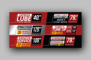 Graphic Design by Nightmist for Turbo Lube | Design #27028502