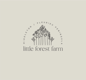 'little forest farm' (and maybe) 'middleton, fleurieu peninsula' | Logo-Design von Birdcage