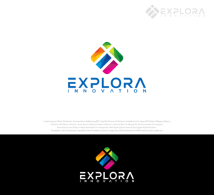 Explora Innovation | Logo Design by Aditya.DwiRama