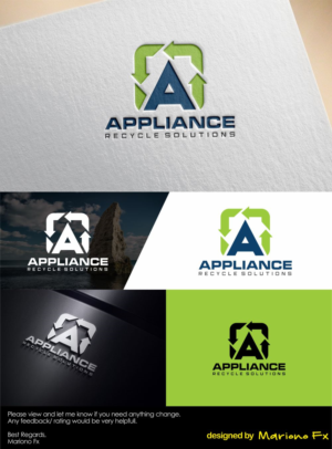 I want "Appliance Recycle Solutions " to be accompanied by a logo that meets our type of work. Something relating to it. | Logo-Design von Mariono Fx