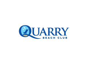 Quarry Beach Club | Logo Design by Buck Tornado