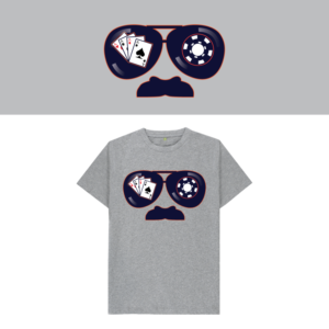 Mike Ditka Meets Vegas | T-shirt Design by dskyvbc