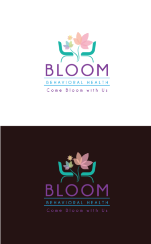 Bloom Behavioral Health | Logo Design by HEAVEN ART