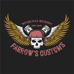 FARROW'S CUSTOMS | Logo Design by ThiagoB