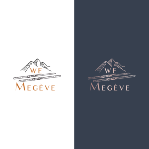 WE SKI MEGÈVE but the "SKI" need to be a design and not a text | Logo Design by :) Zoya