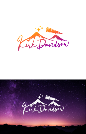 Kirk Davidson | Logo Design by *mary