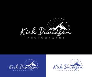 Kirk Davidson | Logo Design by step forward 2