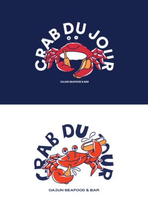 Grafik-Design von cubucub_ für Crab Du Jour USA | Design #27041250