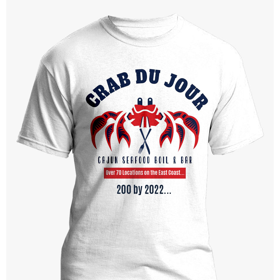 Grafik-Design von Rupok 3 für Crab Du Jour USA | Design #27039203