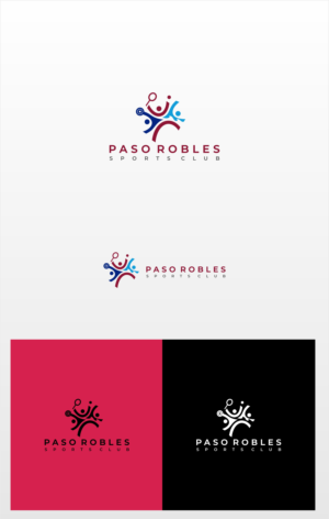 Paso Robles Sports Club | Logo Design by ace_art™