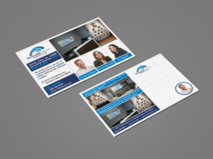 Closing Airway Heights Clinic | Postcard Design by GraphicsGuru