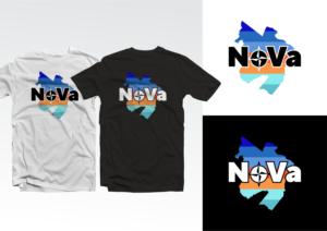 NoVA | T-shirt Design by ammar_ed