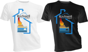 Rockwell Homes T-Shirt Design | T-Shirt-Design von bacujkov