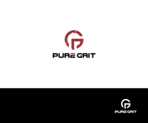 Pure Grit | Logo Design by aglaronde23