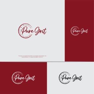 Pure Grit | Logo Design by IFSAN ADITYA PUTRA