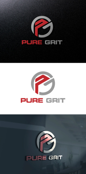 Pure Grit | Logo Design by akterkhadijars