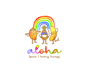 Aloha Speech & Feeding Therapy | Logo Design by luiz otavio I DESIGN