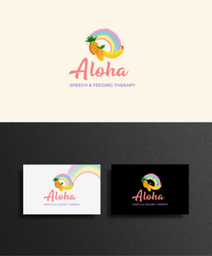 Aloha Speech & Feeding Therapy | Logo Design by Omee