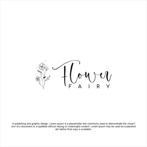 Logo-Design von creative.bugs für Flower-fairy | Design: #27050465