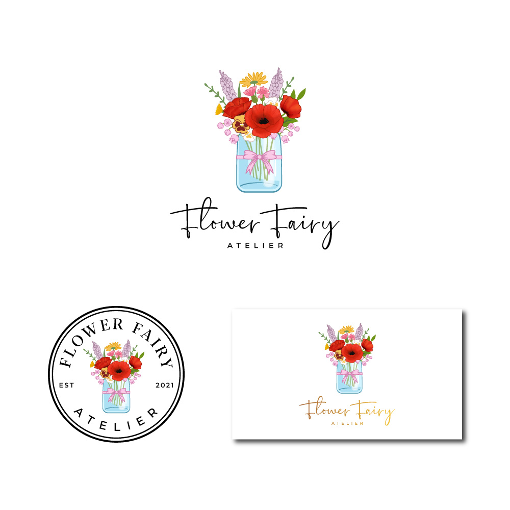 Logo-Design von Amethystica für Flower-fairy | Design #27056247